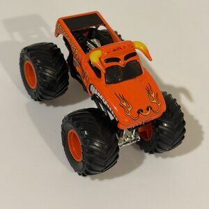 Monster Jam El Toro Loco 1:64 Scale Orange Diecast Monster Truck